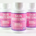 L-Glutathione 5000Mcg Skin Whitening Capsules Anti-Aging Supplement Antioxidant