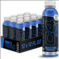 C4 Ultimate Non-Carbonated Zero Sugar Energy Drink, Pre 12 Fl Oz (Pack of 12)