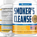 Smoker's Cleanse - Quit Smoking Aid & Respiratory Support - Made in USA - Lung C