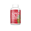 Health Plus Super Colon Cleanse 10 Day Gentle Gut Cleanse Detox, Psyllium Husk, Probiotics for Constipation Relief & Digestive Support, 240 Capsules