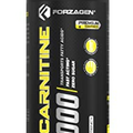 Forzagen L- Carnitine 2000 - Liquid L Carnitine with Vitamin B6 | Acetyl L-Carnitine | L-Tartrate | 30 Servings (Sour Fruit Punch)