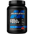 MuscleTech Cell-Tech Creatine Powder Bundle | Muscle Builder & Post Workout Recovery Drink for Men & Women | 6 lbs and 3 lbs
