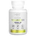 TypeZero, Clean, Vitamin D3, 2,000 IU, 240 Softgels