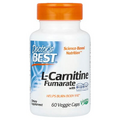 Doctor's Best, L-Carnitine Fumarate with Biosint Carnitine, 855 mg, 60 Veggie Caps