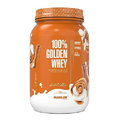 Maxler 100% Golden Whey Protein - 24g of Premium Whey Protein Powder per Serving - Pre, Post & Intra Workout - Fast-Absorbing Whey Hydrolysate, Isolate & Concentrate Blend - Cinnamon Bun 2 lbs