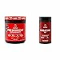 Six Star Pre-Workout Powder Fruit Punch (30 Servings) & Creatine Pills Post Workout Capsules (20 Servings) Bundle