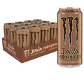 Monster Energy Java Loca Moca Coffee + Energy Drink 15 Ounce Pack of 12