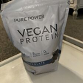 Dr. Mercola Pure Power Vegan Protein Chocolate  12g proteins Exp 10/24 26.4oz