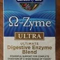 O-Zyme Ultra, Ultimate Digestive Enzyme Blend, 90 UltraZorbe VCaps Exp.11/25