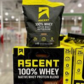 Ascent Native Fuel Whey Protein Powder Chocolate 68 oz (4.25lb)