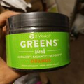 It Works! Super Greens – orange Flavor.  4.5 OZ.. Exp on pictures
