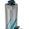 Element Flexible Water Bottle - with Carabiner, 1 Liter (33 oz) - 2 Pack - Gr...