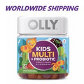New OLLY  01/23 Kids Multi + Probiotic Gummy Multivitamin 35 Day Supply 70 Count