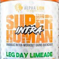 Alpha Lion Superhuman Intra BCAA EAA Electrolyte Blend 42 Scoops 3 Flavors New