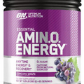BCCA Essential Amino Energy Pre Workout Powder, 65/30 Servings, Multiple Flavor