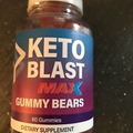 Keto Blast Gummy Bears Achieve Ketosis 60 ct gummies Dietary Supplement Ex 07/24