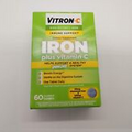 Vitron-C High Potency Iron + Vitamin C 60 tablets Exp. 09/23