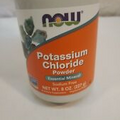 NOW FOODS Potassium Chloride Powder - 8 oz