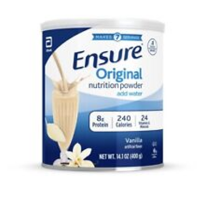 1 Box - Ensure Original Nutrition Powder Meal Replacement Shake with Vanilla