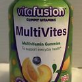 VitaFusion MultiVites Fruit Flavored Multivitamin Gummies 164 ct EXP 09/2024 NEW