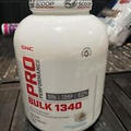 GNC Pro Performance Bulk 1340 Vanilla Ice Cream 7.26lb Protein 1340 9 Servings