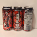 Pewdiepie Gfuel Gaming Energy Drink Lot of 3 Can Limited Edition Esports G Fuel