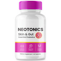 Neotonics, Neotonics Skin & Gut Health, Neotonics Probiotics (60 Capsules)