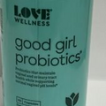 Good Girl Probiotics Love Wellness 60 Capsules Total Exp: 12/2024