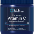 Life Extension Effervescent Vitamin C Magnesium Crystals 180 grams Powder