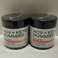 X2 Ascanium Keto ACV Gummies 1500mg - Low-Sugar & Low-Carbs Apple Cider Vinegar