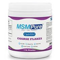 Kala MSMPure MSM - 1 lb Coarse Flakes, 99.9% Pure Distilled Organic