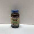 FISH OIL SUPPLEMENT Omega 3 DHA EPA Mini Softgels 630mg 120ct By WILEY'S FINEST