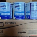 Ensure Original Nutrition Powder, Vanilla, 6 cans x 14.1 oz, Exp 12/2025