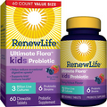 Kids Chewable Probiotic Tablets, Daily Supplement Supports Digestive and Immune