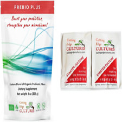 Prebio plus Prebiotic Fiber Powder Best Custom Blend of Organic Prebiotic Fibers