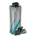 Vapur Element Flexible Water Bottle - with Carabiner, 1 Liter (33 oz) - Grey ...