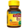 Nature Made Vitamin B12 500 mcg Tablets, 100 CT