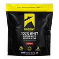 Ascent 100% Whey, Native Whey Protein Blend, Strawberry, 4.25 Lbs