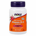 Vitamin D-3 2000 IU 2000 IU 240 Softgels By Now Foods