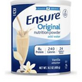 Ensure Original Nutriotion Powder Vanilla 2 Cans/14.1 oz (400g) Expire 11/2025
