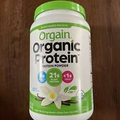 Orgain Organic Protein Plant Based Powder Vanilla Bean 2.03 LBS