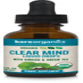 BareOrganics - Clear Mind Liquid Drops (Organic) 1 oz.