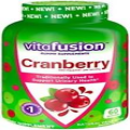 Cranberry Gummies for Women, 500mg Cranberry Juice Concentrate per Serving, 60ct