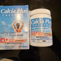 Calcia Plus Calcium 500MG Supplements vitamin D 800 SMOOTHCHEW tablets Lot1