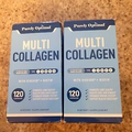 Purely Optimal Multi Collagen 120 Capsules Exp June 2024 Lot Of 2 Clearence Deal
