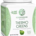 Sunwarrior Organic Shape Thermo Greens - Keto Thermo Greens, Green Apple, 210 g