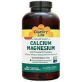 Country Life Target-Mins - Calcium-Magnesium with Vitamin D  360 vcaps
