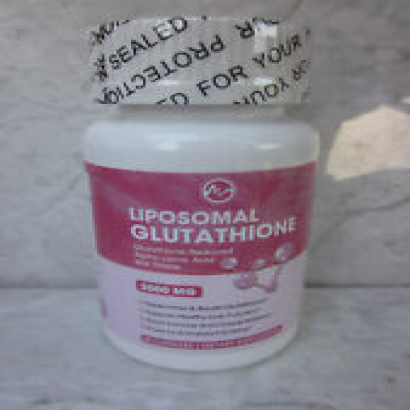 Minch Liposomal Glutathione 2000mg 60 Caps Exp 05/2025