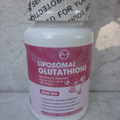 M Inch Liposomal Glutathione 2000mg 60 Caps Exp 05/2025