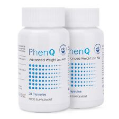 Phen Q Advanced Weight Management Capsule for Unisex. (Pack of 2)